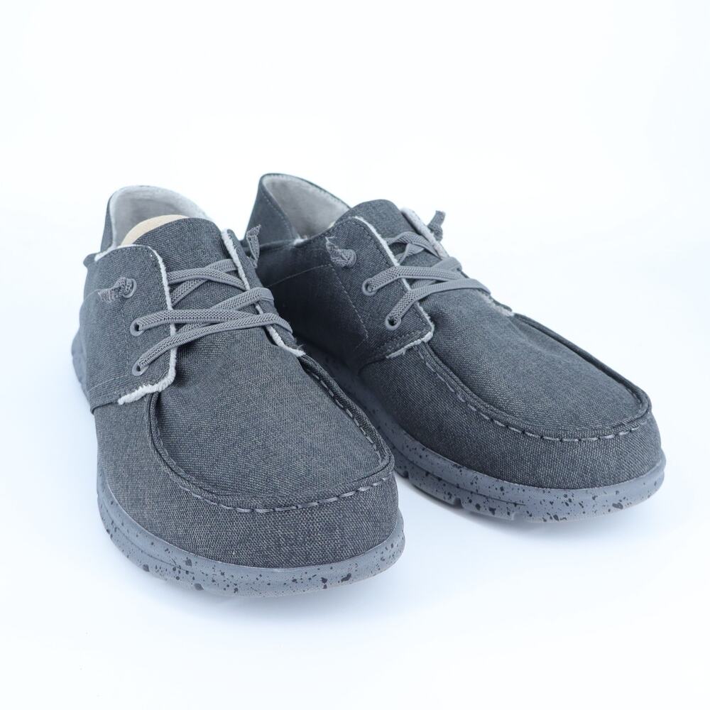 Northside Hayden Casual Sneakers Graphite Grey Canvas Lightweight Men's 11